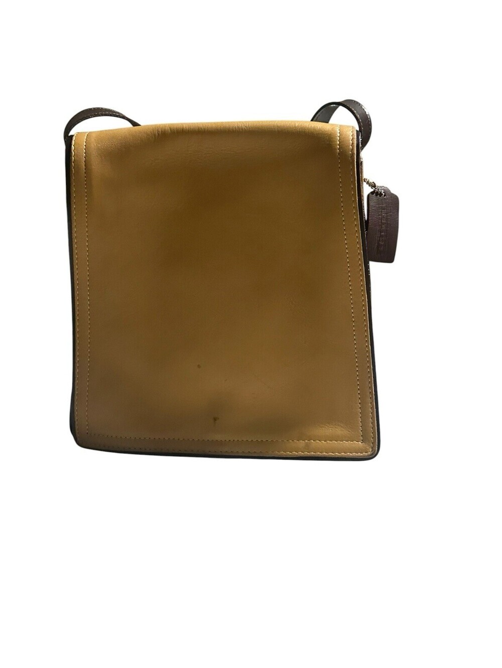 Coach vintage Monterey Tan and Brown Crossbody Bag - Picture 1 of 9